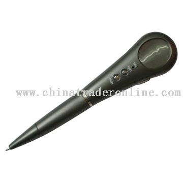 Recording Pen  from China